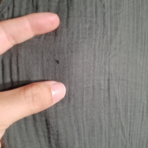 Isabella Sinclair button down tunic size M - Picture 5 of 7